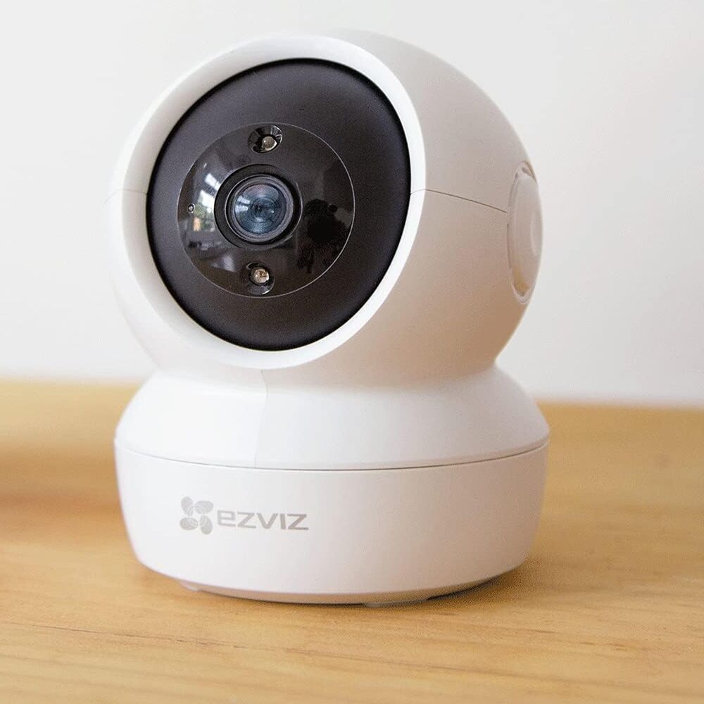 CAMARA INALAMBRICA WIFI C6C FULL HD 1080P PTZ EZVIZ CS-C6N-R101-1G2