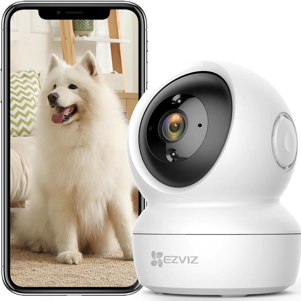 CAMARA INALAMBRICA WIFI C6C FULL HD 1080P PTZ EZVIZ CS-C6N