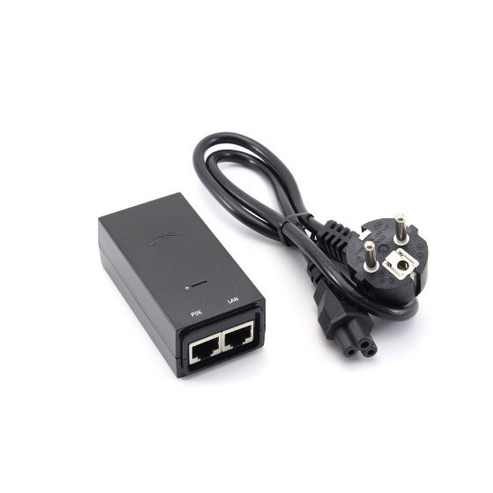 POE UBIQUITI 24 VDC 0.5A 100