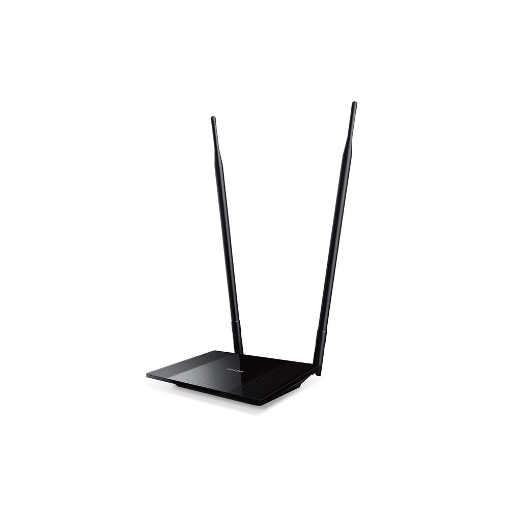 ROUTER INALAMBRICO ALTA POTENCIA TPLINK 2 ANTENAS 9DBI 300MBPS TL-WR841HP