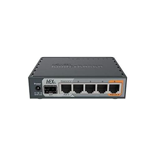 ROUTERBOARD MIKROTIK RB760IGS