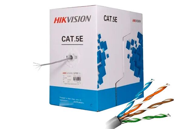 03 Cable de red Hikvision
