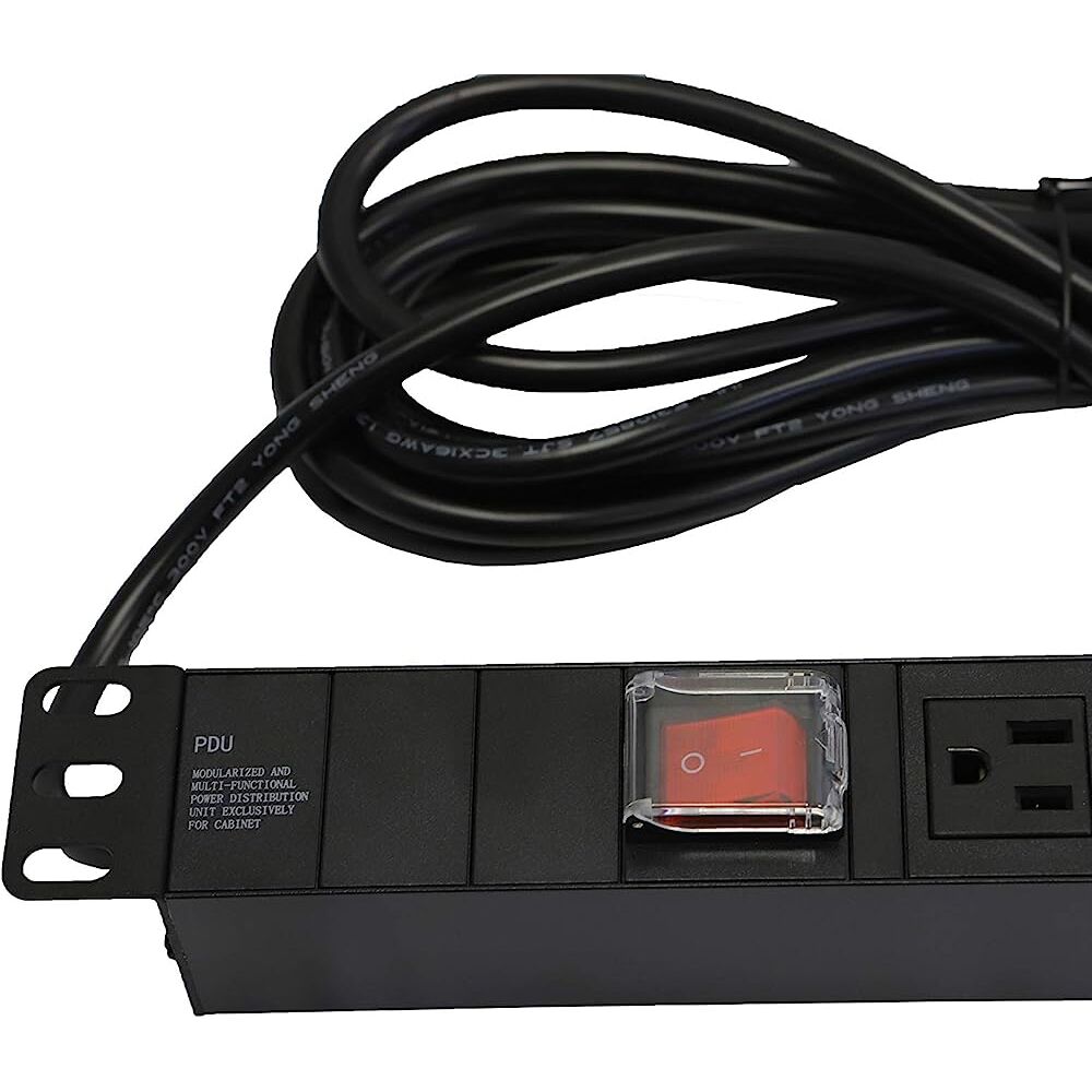 REGLETA PARA RACK PDU 15A 8 TOMAS 15A