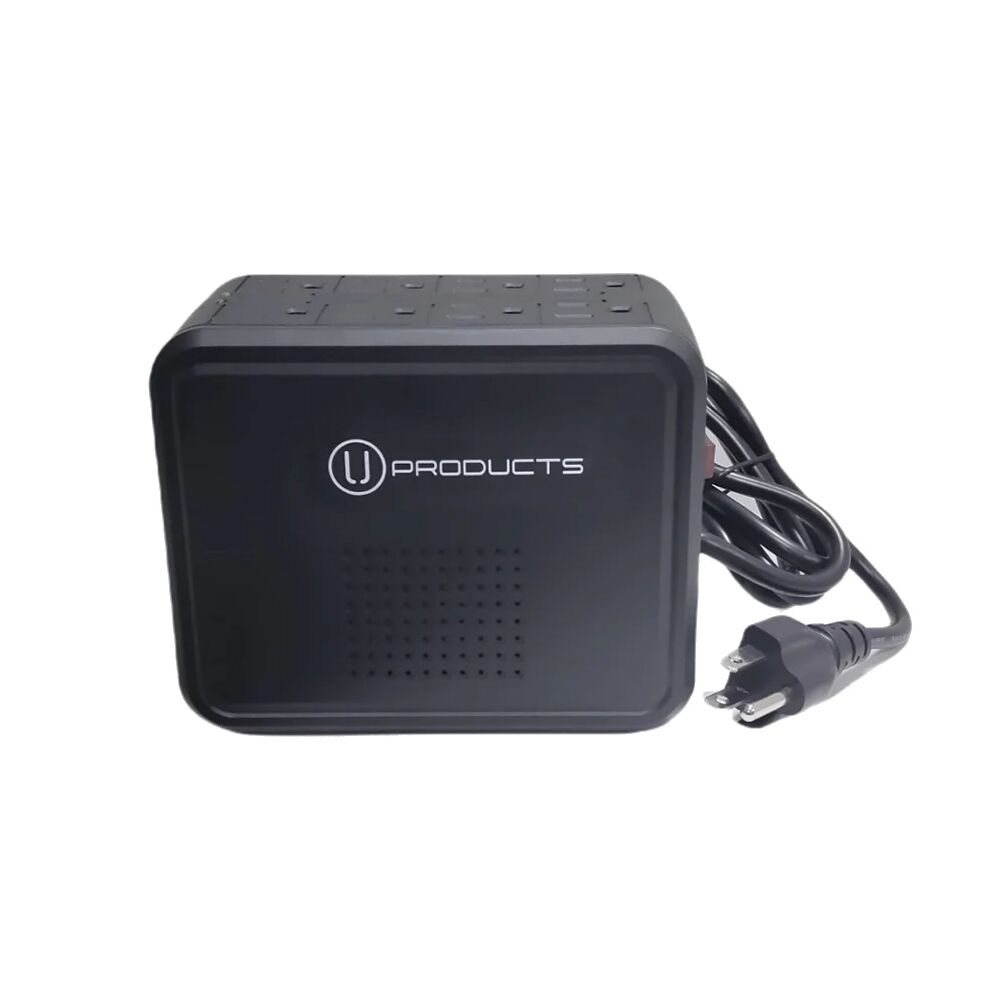 REGULADOR DE CORRIENTE U PRODUCTS 1000VA 8 TOM