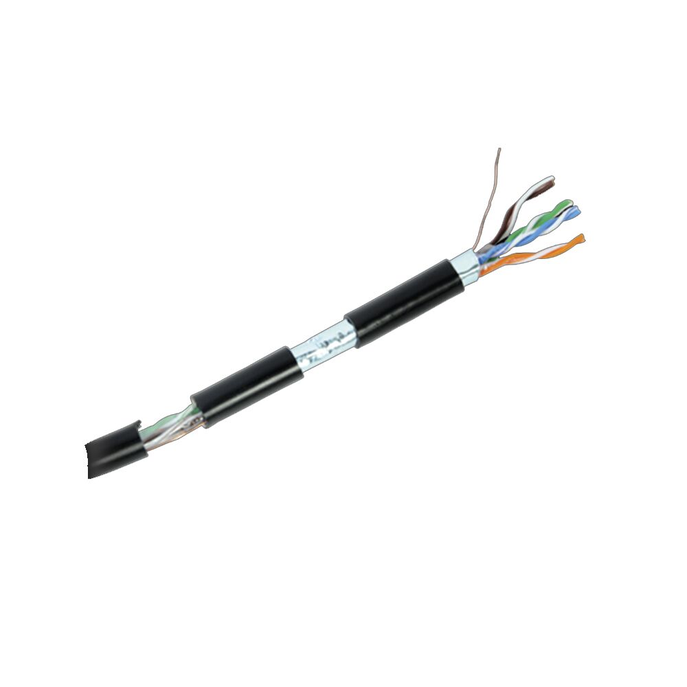 BOBINA DE CABLE DE 305MTS CAT6 100% COBRE BLINDADO PARA INTEMPERIE COLOR NEGRO LINKEDPRO PROCAT6EXTV2 1