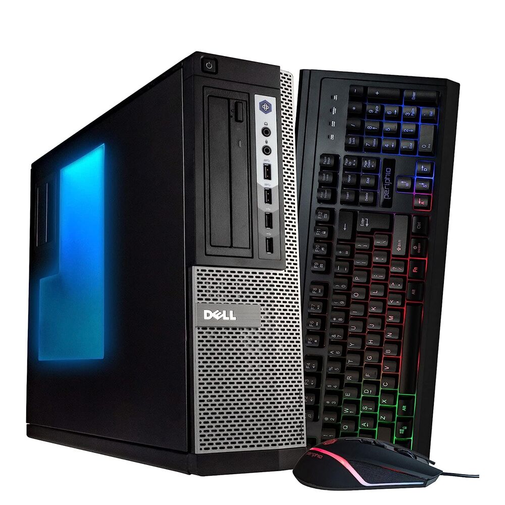 COMPUTADOR DELL OPTIPLEX 7010 CORE I5 3ERA GEN 3470 3.20GHZ, MEMORIA RAM 4GB, DISCO SOLIDO 128GB SSD