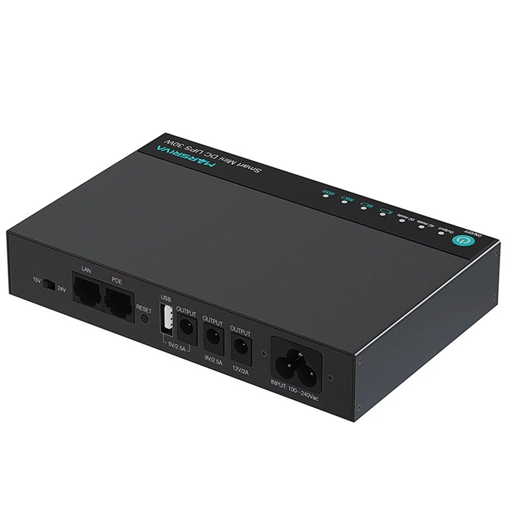 1MINI UPS SKE 8800MAH 100-240VAC DC INTERFAZ 9V