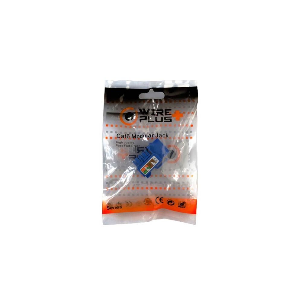 COUPLER JACK RJ45 CAT6